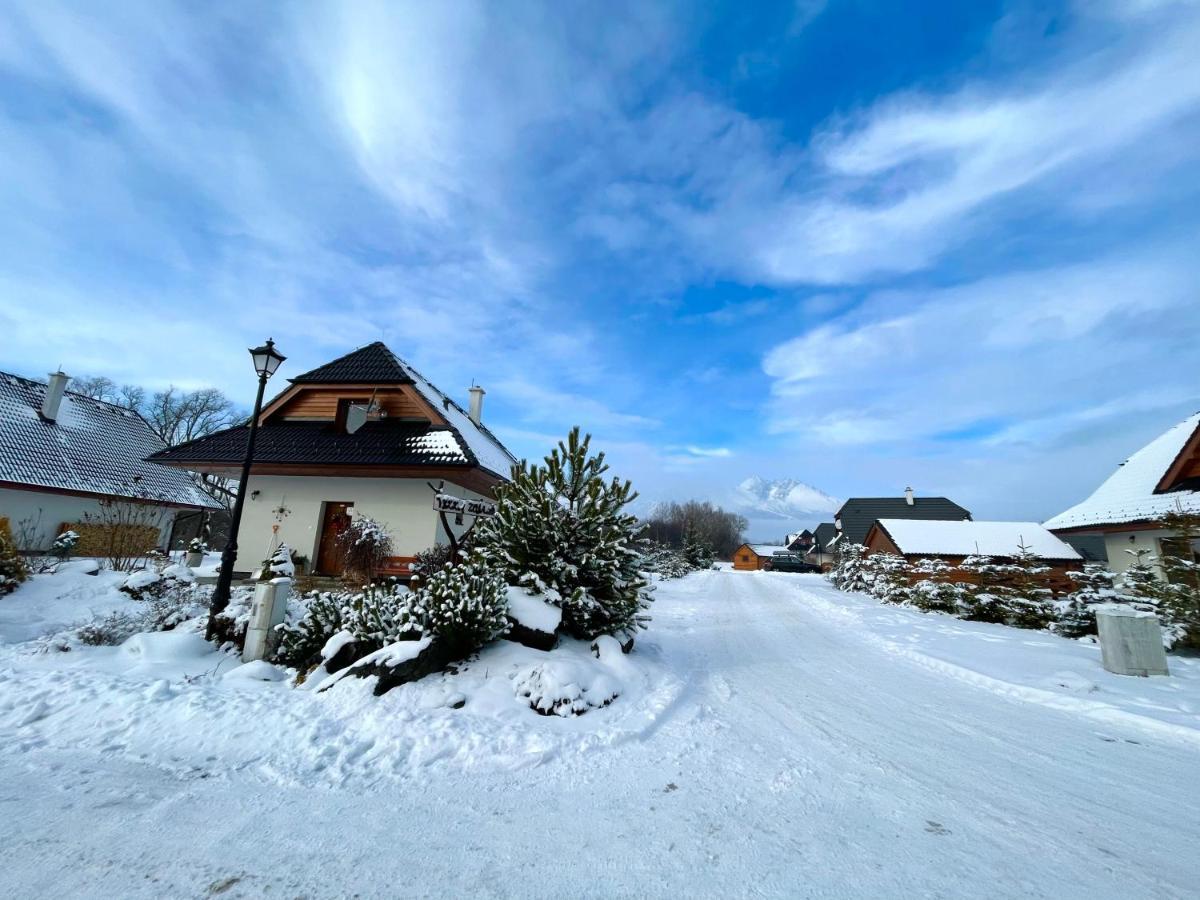 Villa Zoja High Tatras Стара-Лесна Экстерьер фото