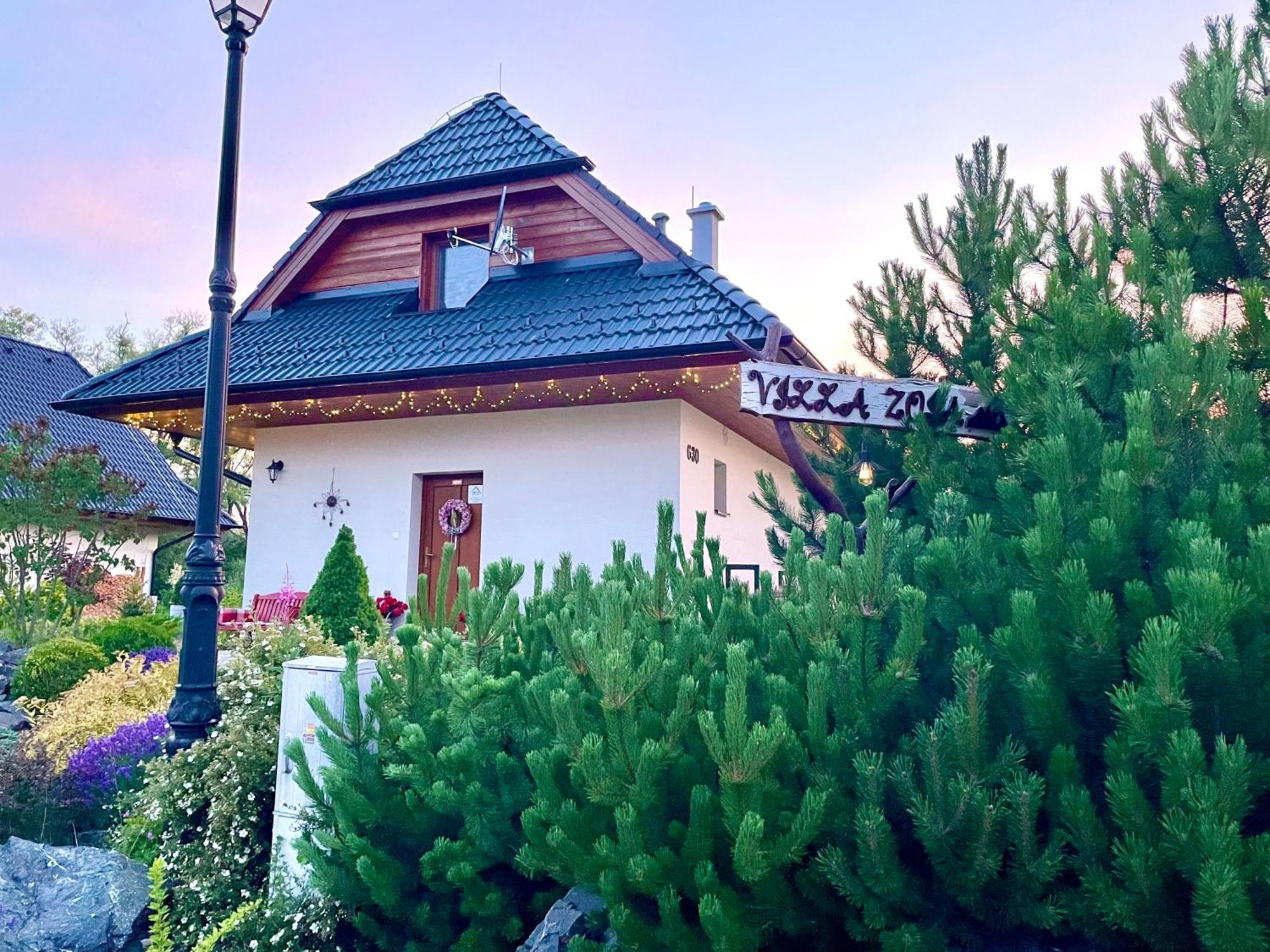 Villa Zoja High Tatras Стара-Лесна Экстерьер фото