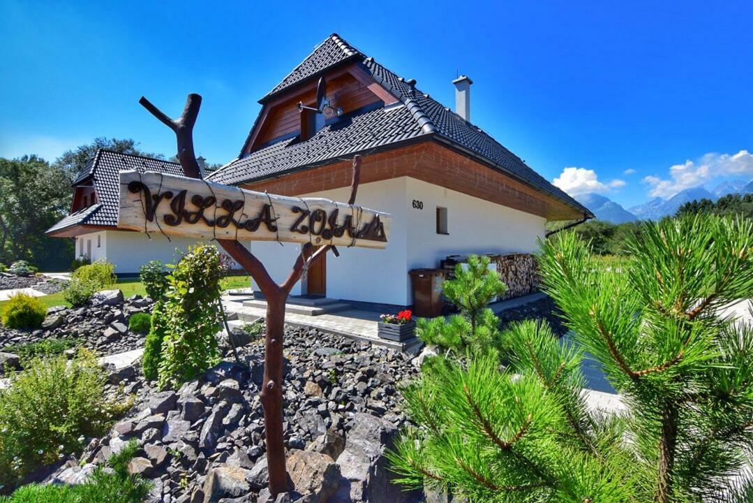 Villa Zoja High Tatras Стара-Лесна Экстерьер фото