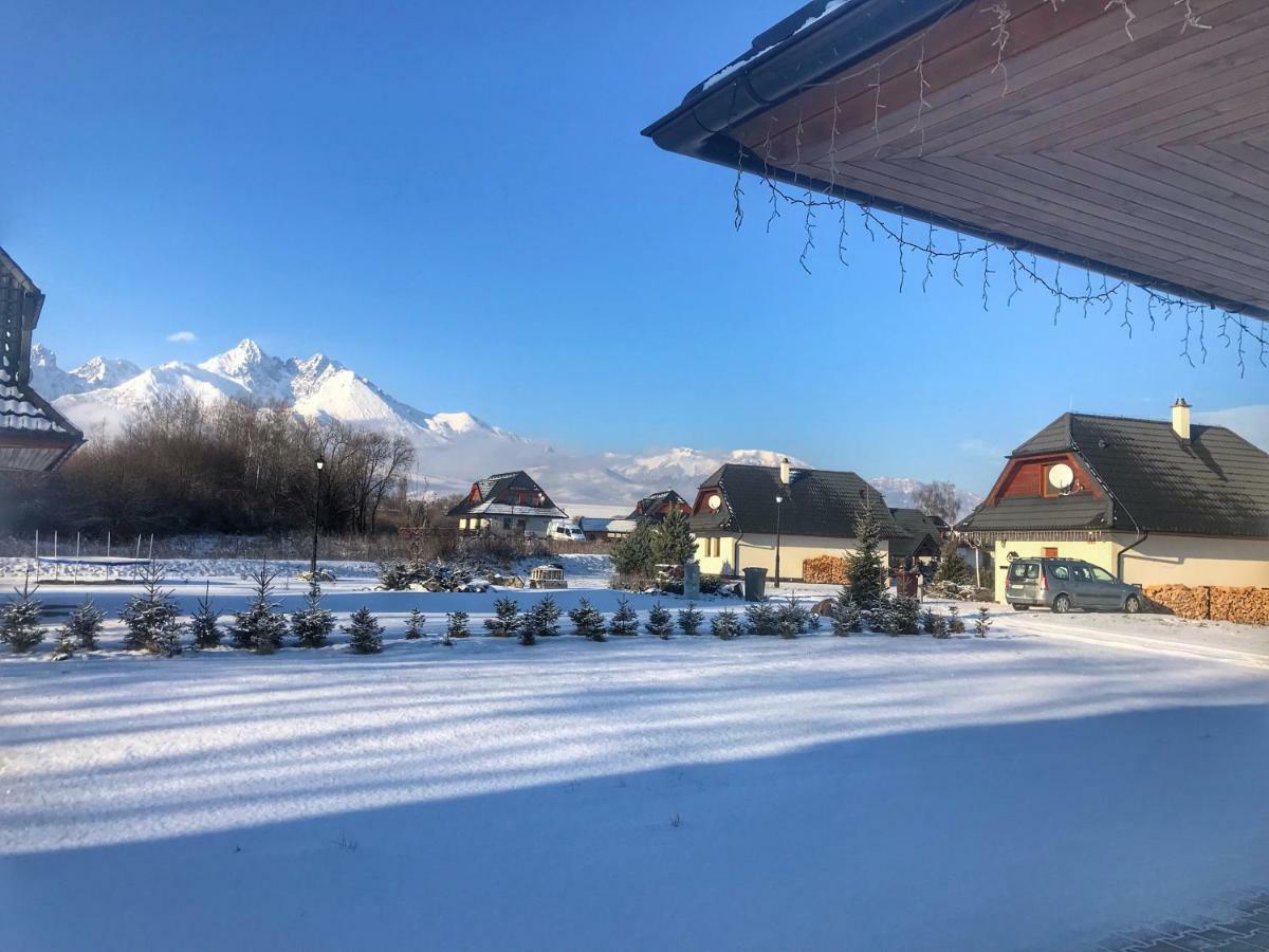Villa Zoja High Tatras Стара-Лесна Экстерьер фото
