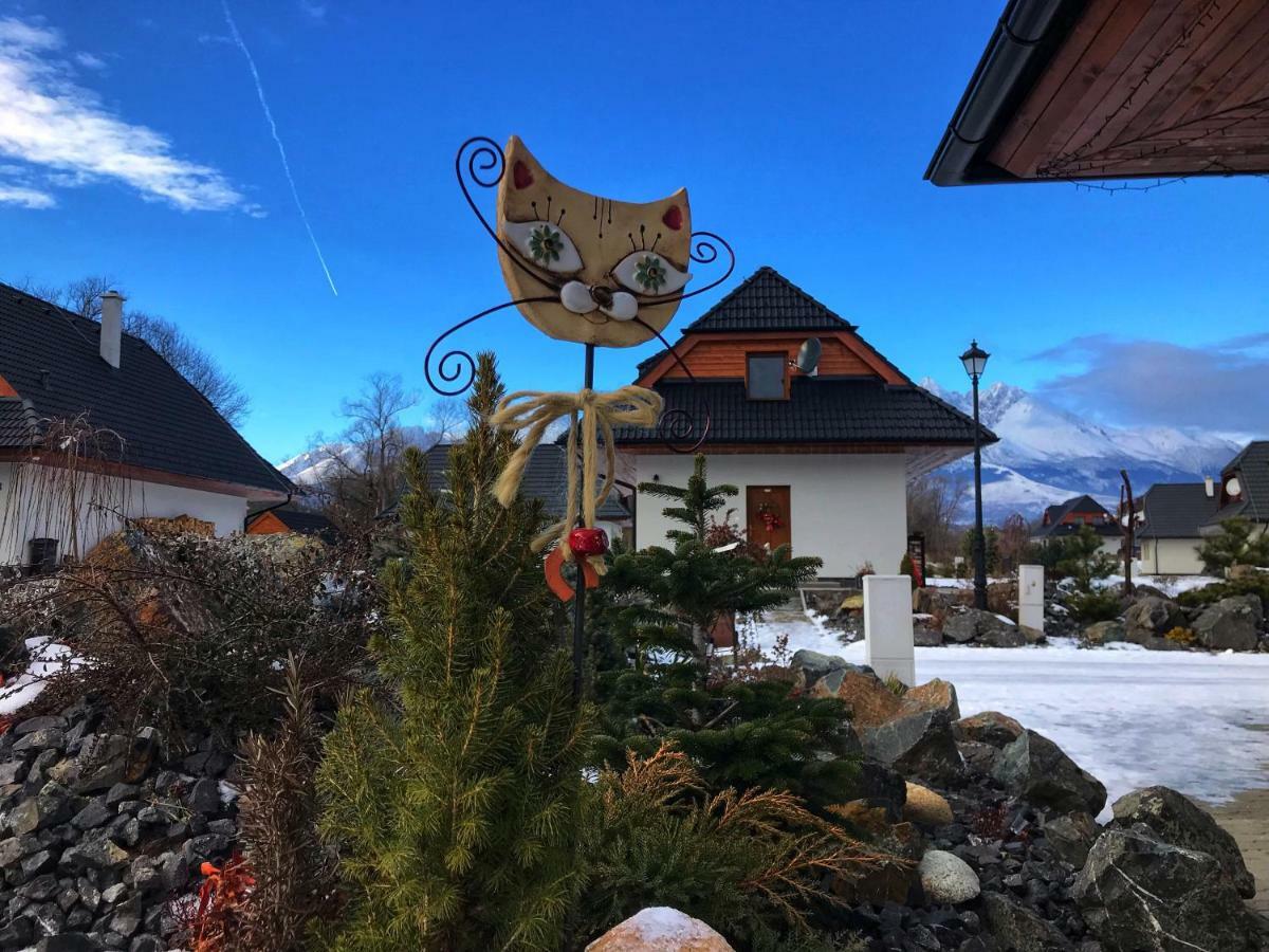 Villa Zoja High Tatras Стара-Лесна Экстерьер фото